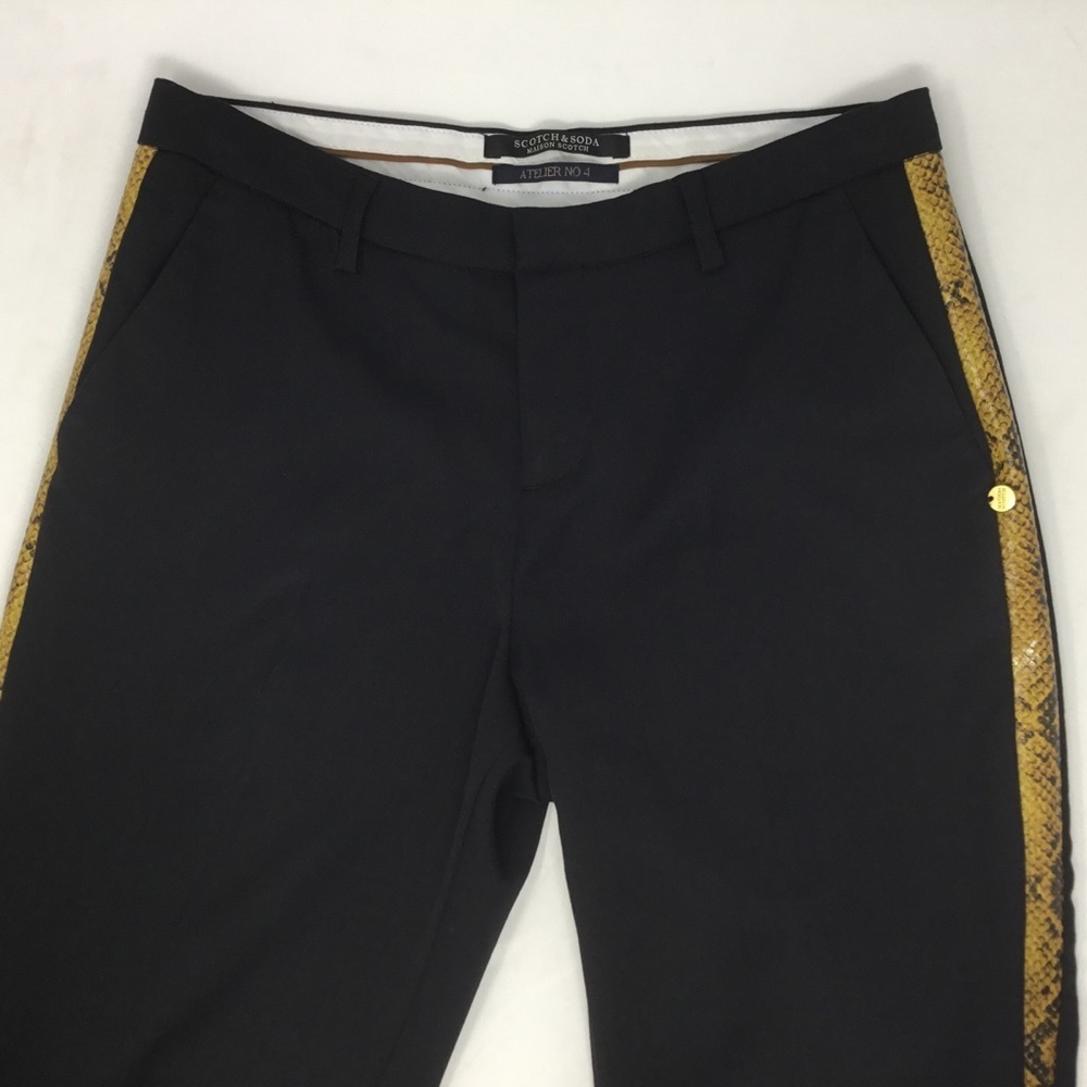 Scotch & Soda Side Stripe Snake Tuxedo Trouser Pa… - image 7